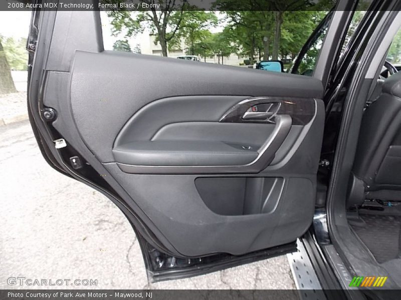 Door Panel of 2008 MDX Technology