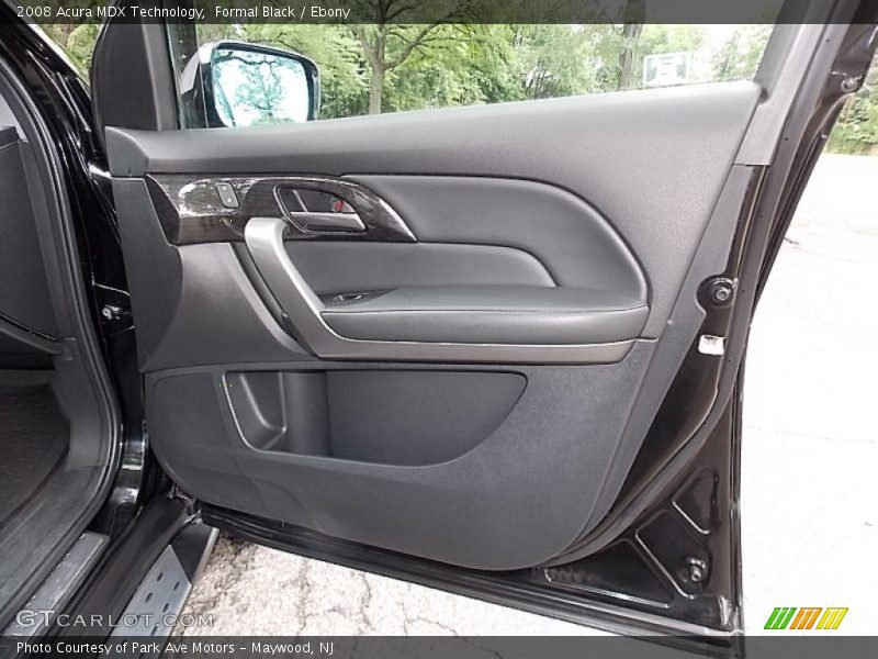 Door Panel of 2008 MDX Technology
