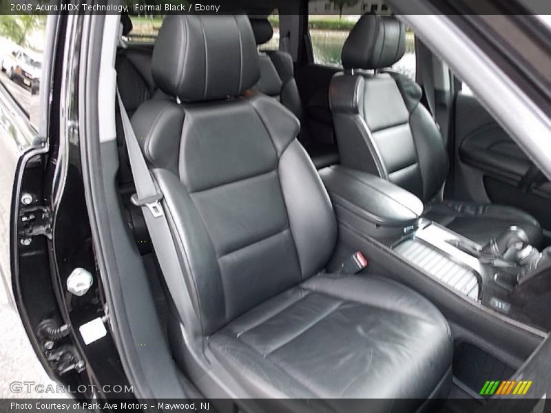 Formal Black / Ebony 2008 Acura MDX Technology