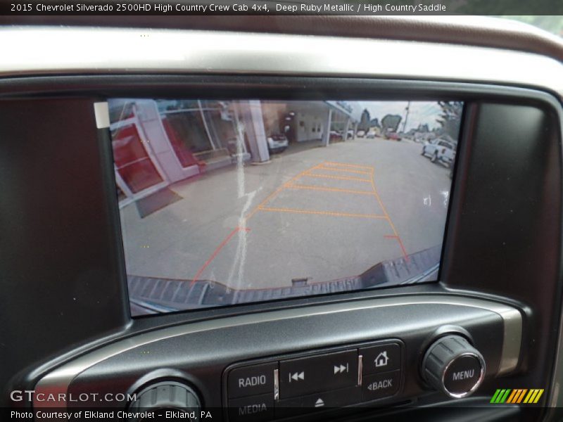Deep Ruby Metallic / High Country Saddle 2015 Chevrolet Silverado 2500HD High Country Crew Cab 4x4