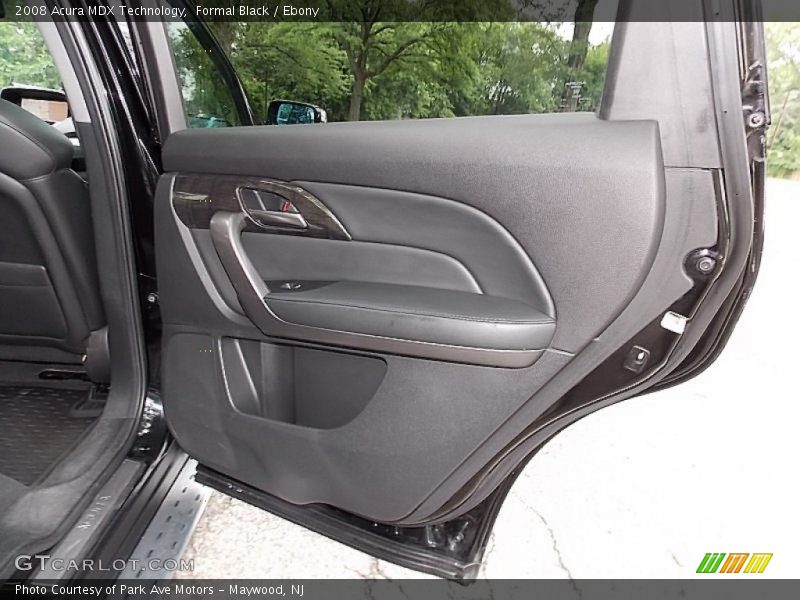 Door Panel of 2008 MDX Technology