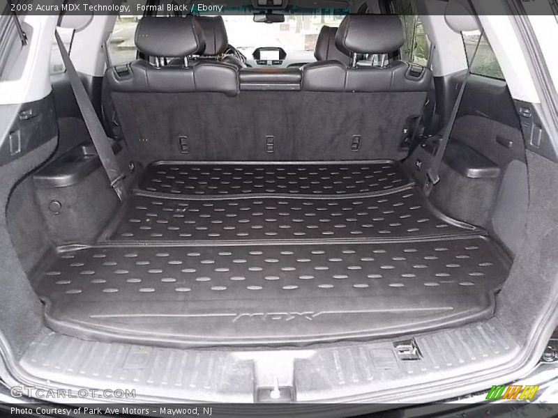 2008 MDX Technology Trunk