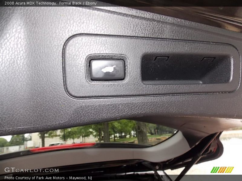 Formal Black / Ebony 2008 Acura MDX Technology
