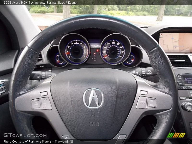  2008 MDX Technology Steering Wheel