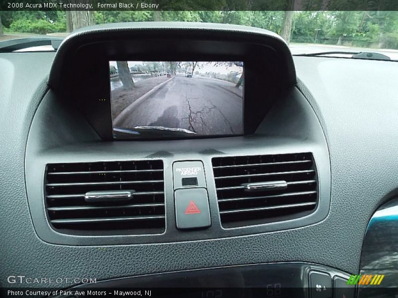 Formal Black / Ebony 2008 Acura MDX Technology