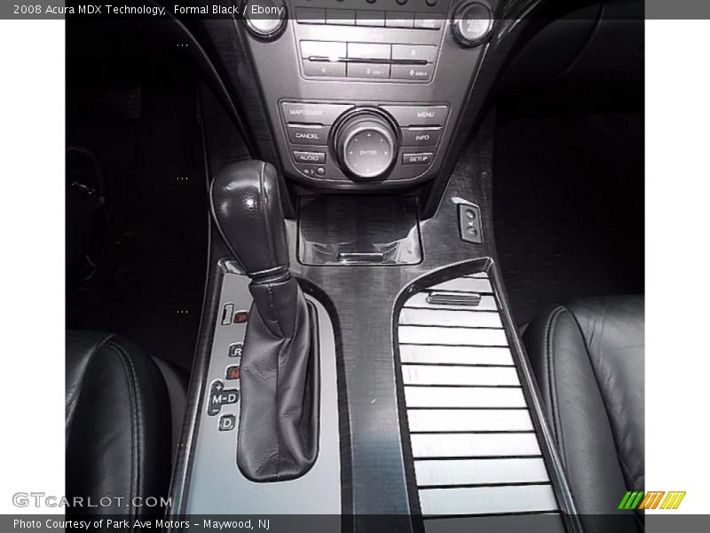  2008 MDX Technology 5 Speed SportShift Automatic Shifter
