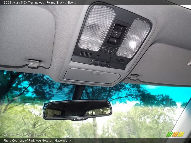 Formal Black / Ebony 2008 Acura MDX Technology