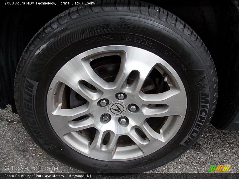  2008 MDX Technology Wheel