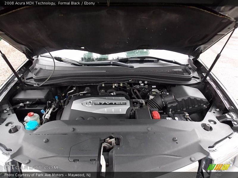  2008 MDX Technology Engine - 3.7 Liter SOHC 24-Valve VTEC V6