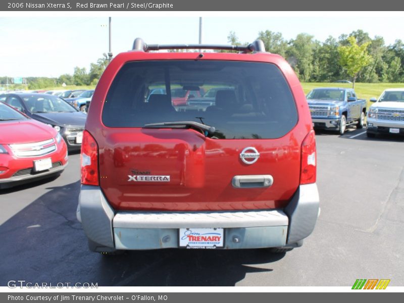 Red Brawn Pearl / Steel/Graphite 2006 Nissan Xterra S