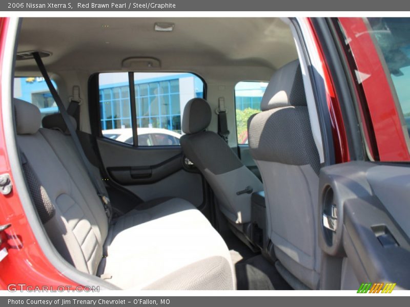 Red Brawn Pearl / Steel/Graphite 2006 Nissan Xterra S