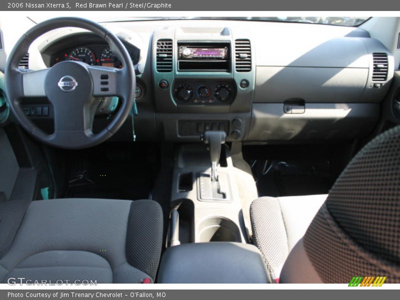 Red Brawn Pearl / Steel/Graphite 2006 Nissan Xterra S