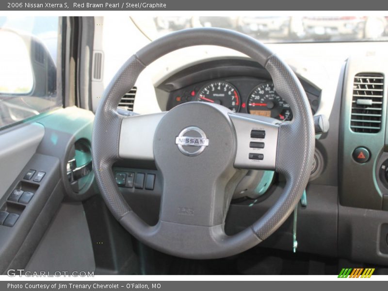 Red Brawn Pearl / Steel/Graphite 2006 Nissan Xterra S