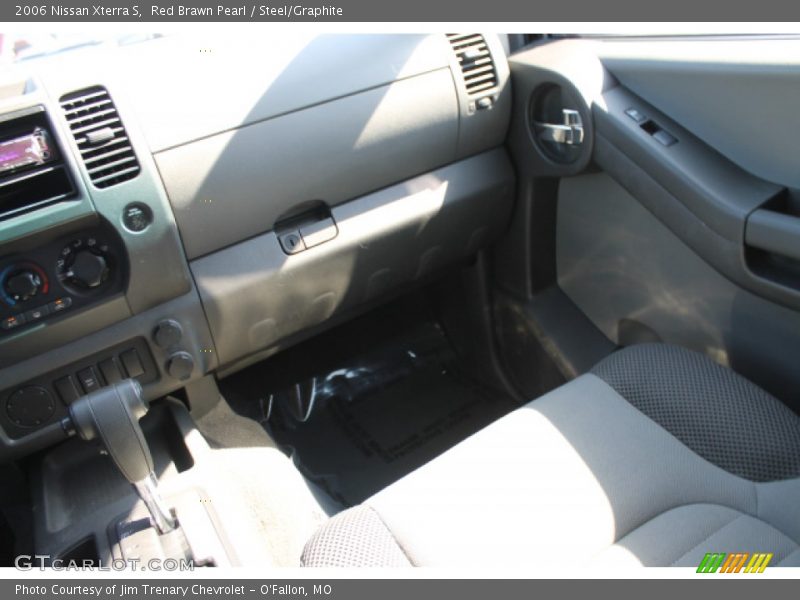 Red Brawn Pearl / Steel/Graphite 2006 Nissan Xterra S