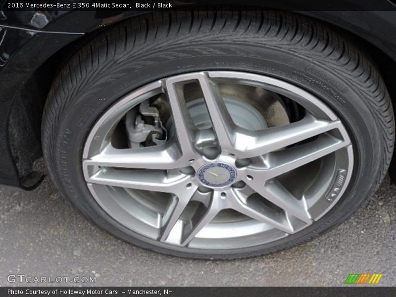Black / Black 2016 Mercedes-Benz E 350 4Matic Sedan