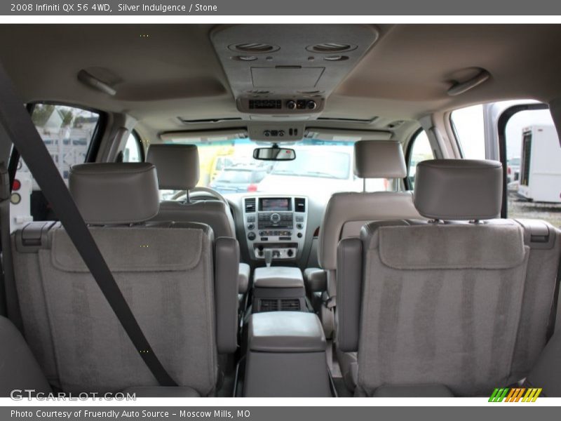 Silver Indulgence / Stone 2008 Infiniti QX 56 4WD