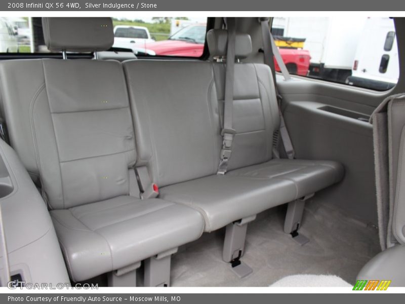Silver Indulgence / Stone 2008 Infiniti QX 56 4WD