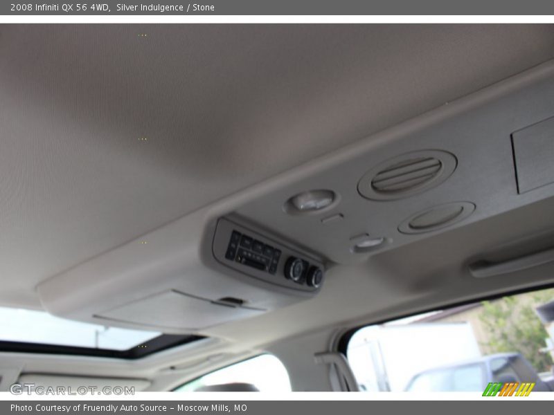 Silver Indulgence / Stone 2008 Infiniti QX 56 4WD