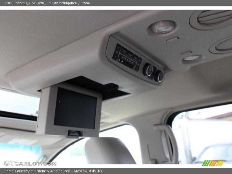 Silver Indulgence / Stone 2008 Infiniti QX 56 4WD