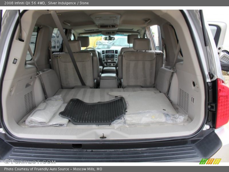 Silver Indulgence / Stone 2008 Infiniti QX 56 4WD