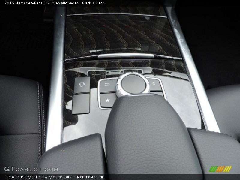 Black / Black 2016 Mercedes-Benz E 350 4Matic Sedan