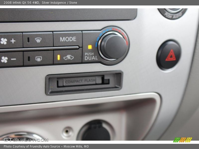 Silver Indulgence / Stone 2008 Infiniti QX 56 4WD