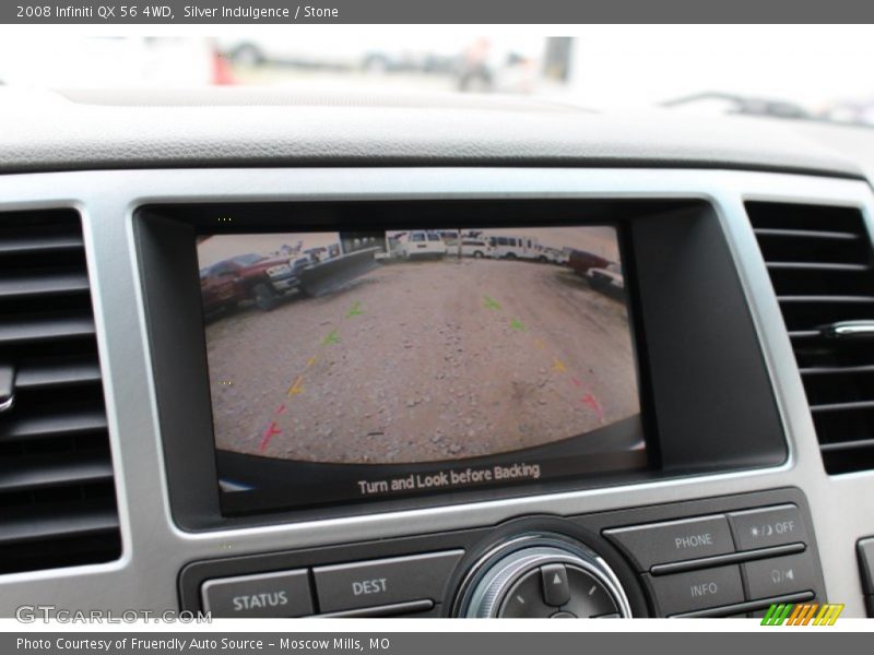 Silver Indulgence / Stone 2008 Infiniti QX 56 4WD