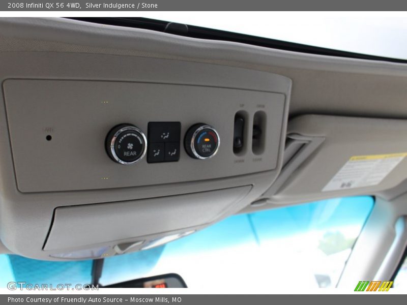 Silver Indulgence / Stone 2008 Infiniti QX 56 4WD