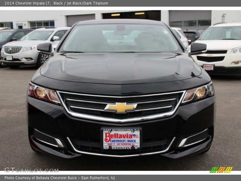 Black / Jet Black/Dark Titanium 2014 Chevrolet Impala LT