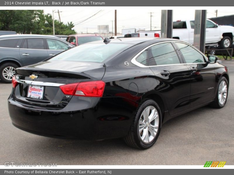 Black / Jet Black/Dark Titanium 2014 Chevrolet Impala LT