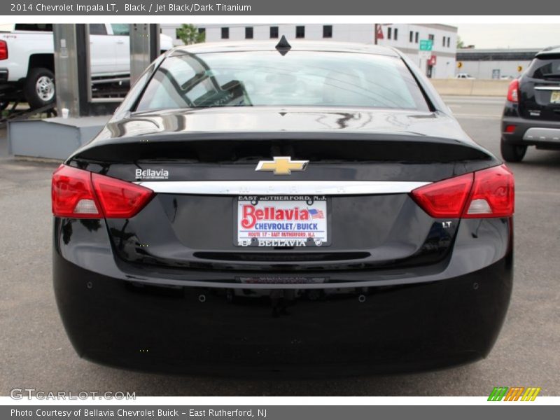 Black / Jet Black/Dark Titanium 2014 Chevrolet Impala LT