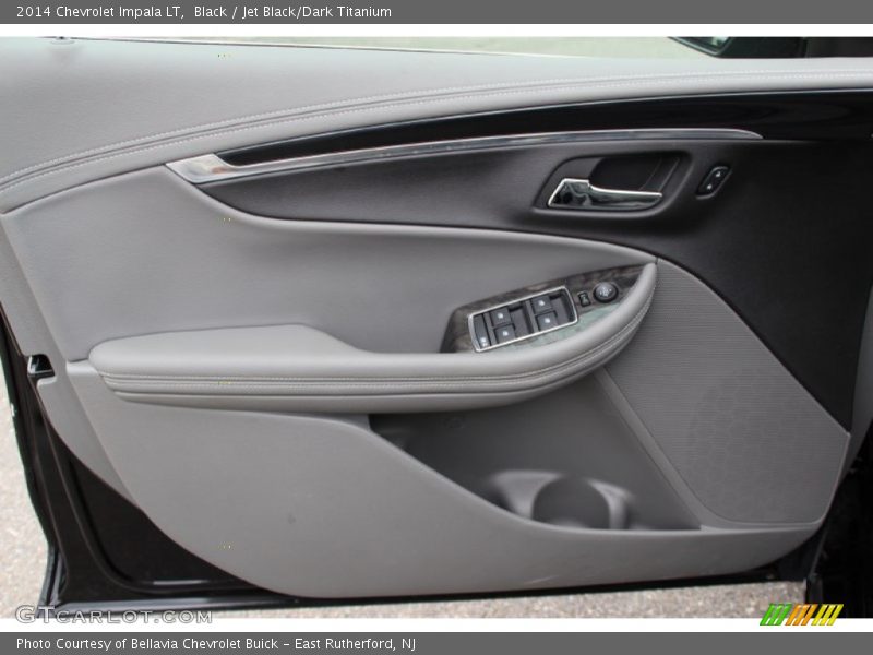 Black / Jet Black/Dark Titanium 2014 Chevrolet Impala LT