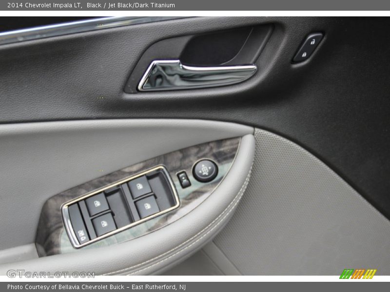 Black / Jet Black/Dark Titanium 2014 Chevrolet Impala LT
