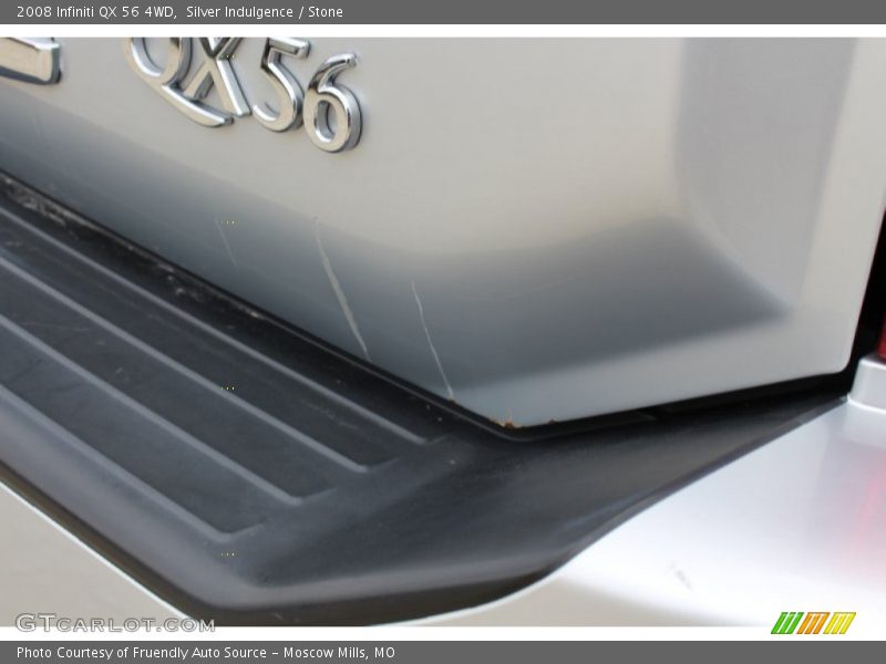 Silver Indulgence / Stone 2008 Infiniti QX 56 4WD