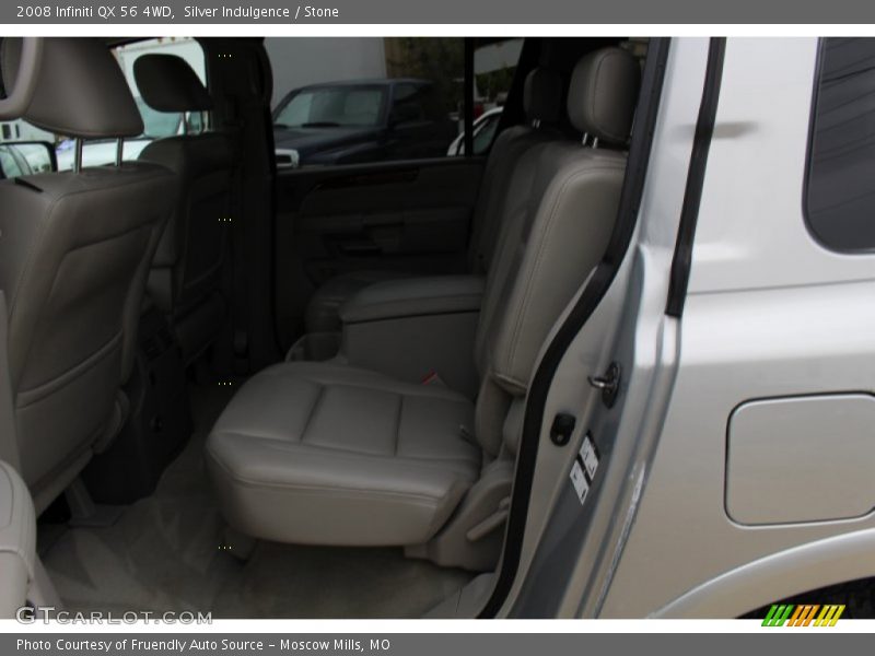 Silver Indulgence / Stone 2008 Infiniti QX 56 4WD