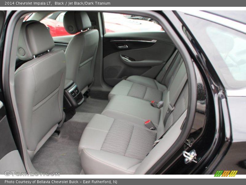 Black / Jet Black/Dark Titanium 2014 Chevrolet Impala LT