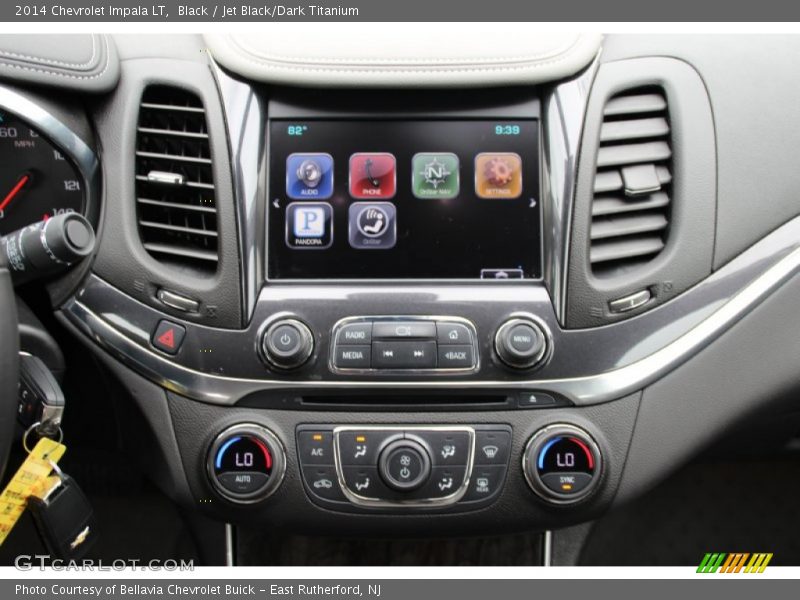 Black / Jet Black/Dark Titanium 2014 Chevrolet Impala LT