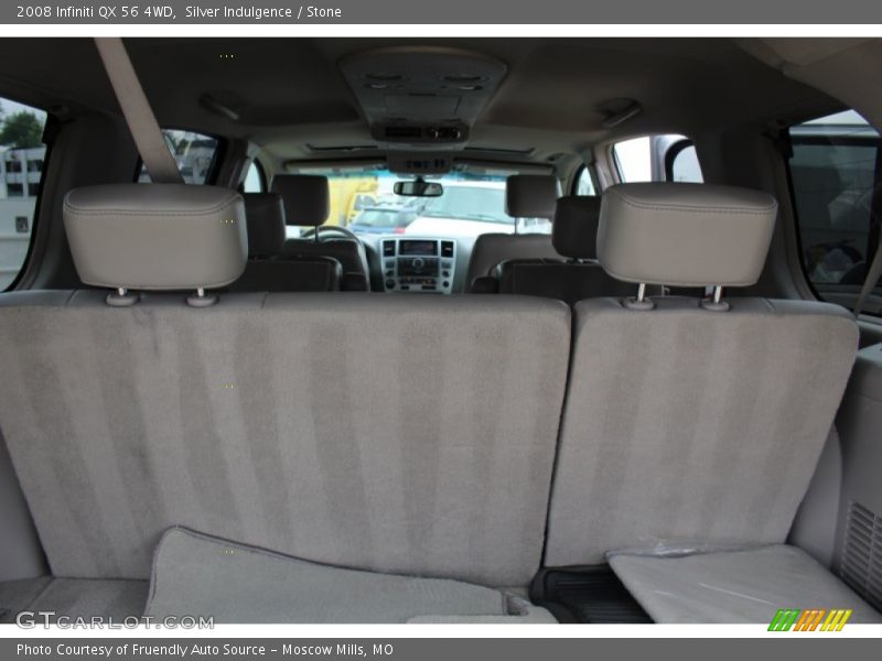 Silver Indulgence / Stone 2008 Infiniti QX 56 4WD