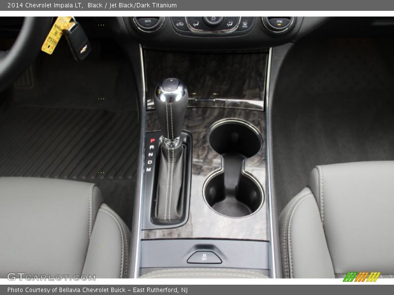 Black / Jet Black/Dark Titanium 2014 Chevrolet Impala LT