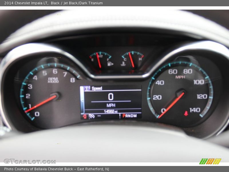 Black / Jet Black/Dark Titanium 2014 Chevrolet Impala LT