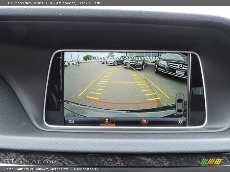 Black / Black 2016 Mercedes-Benz E 350 4Matic Sedan
