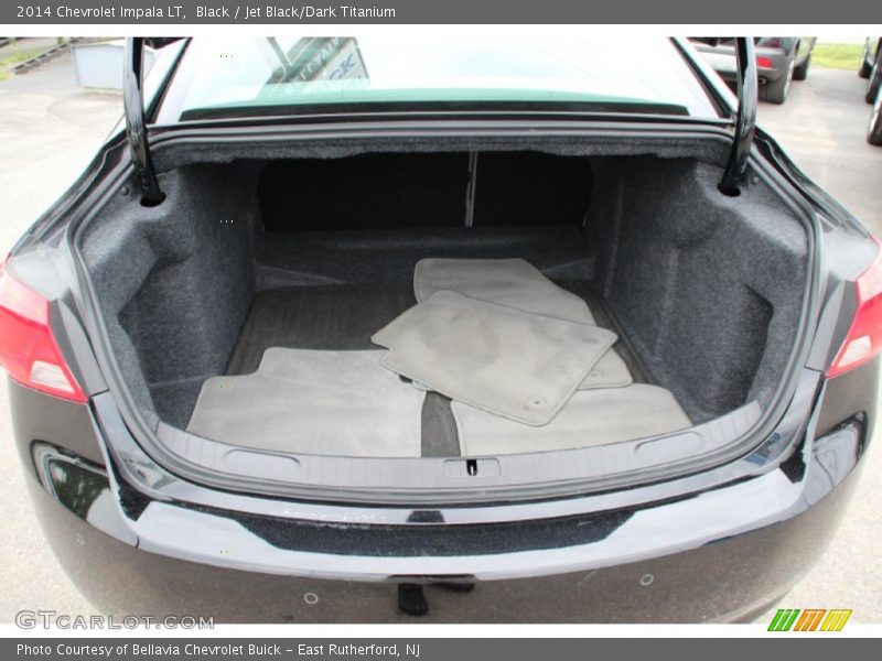 Black / Jet Black/Dark Titanium 2014 Chevrolet Impala LT