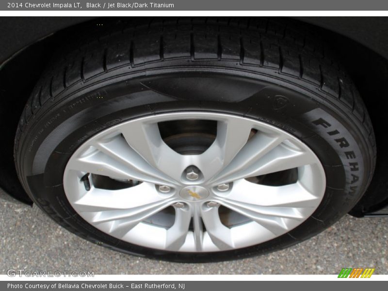 Black / Jet Black/Dark Titanium 2014 Chevrolet Impala LT