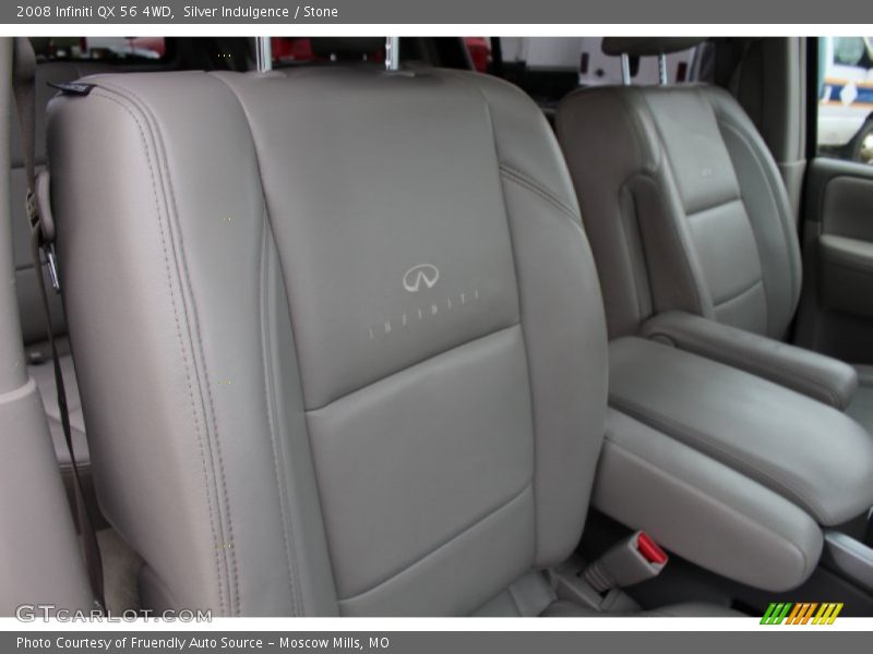 Silver Indulgence / Stone 2008 Infiniti QX 56 4WD