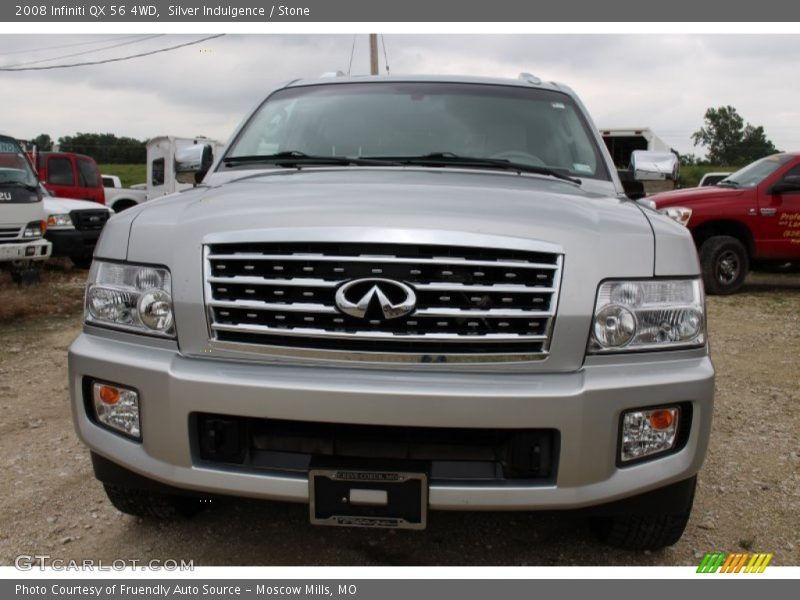 Silver Indulgence / Stone 2008 Infiniti QX 56 4WD