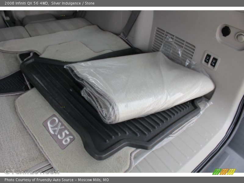 Silver Indulgence / Stone 2008 Infiniti QX 56 4WD