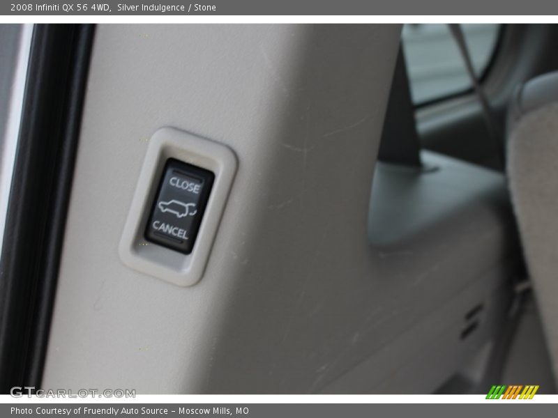 Silver Indulgence / Stone 2008 Infiniti QX 56 4WD