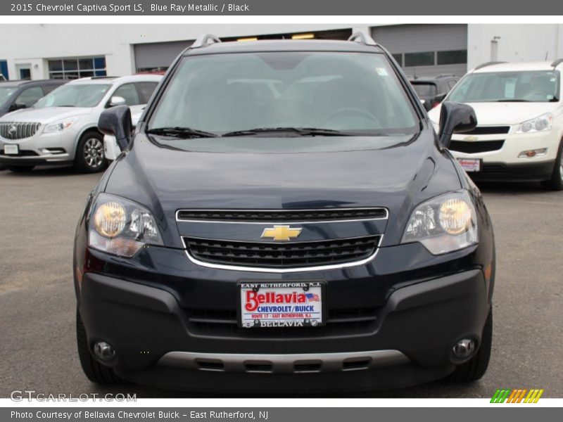 Blue Ray Metallic / Black 2015 Chevrolet Captiva Sport LS
