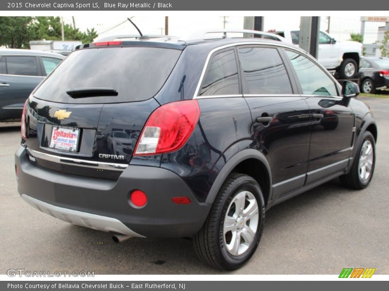 Blue Ray Metallic / Black 2015 Chevrolet Captiva Sport LS
