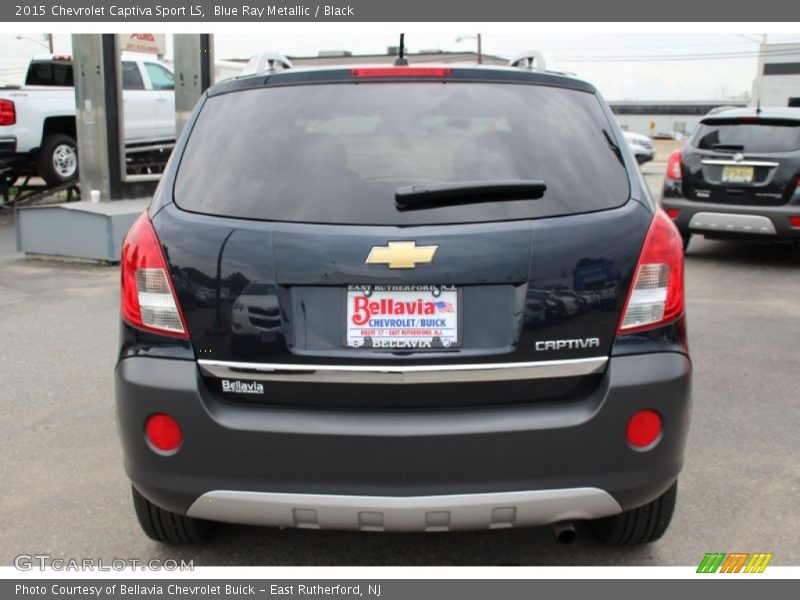 Blue Ray Metallic / Black 2015 Chevrolet Captiva Sport LS